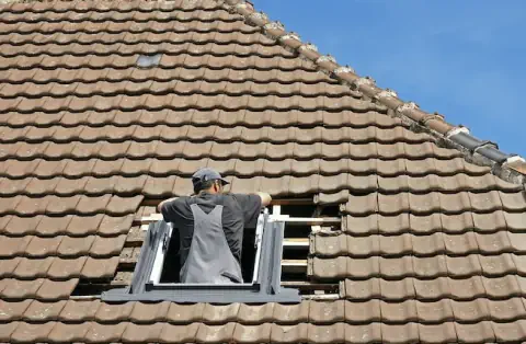 Pose de velux - Pontorson